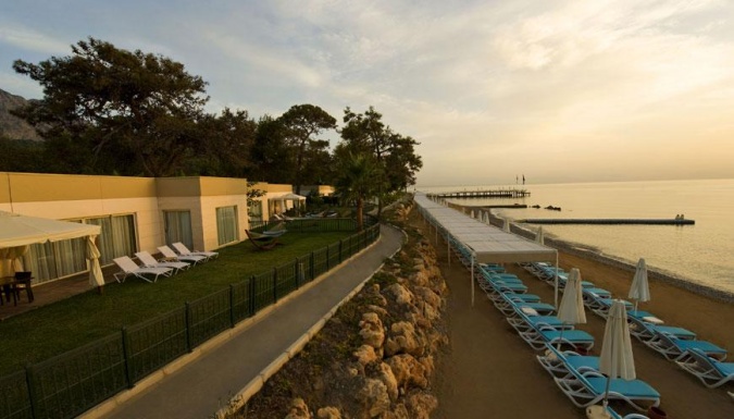 Plaj Genel Görünüm